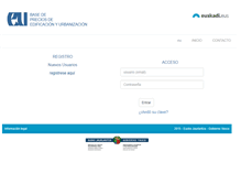 Tablet Screenshot of euskadieuprecios.com